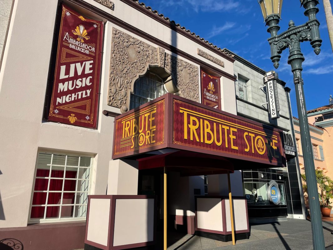 UOR USF 2023 Mardi Gras Tribute Store facade 3