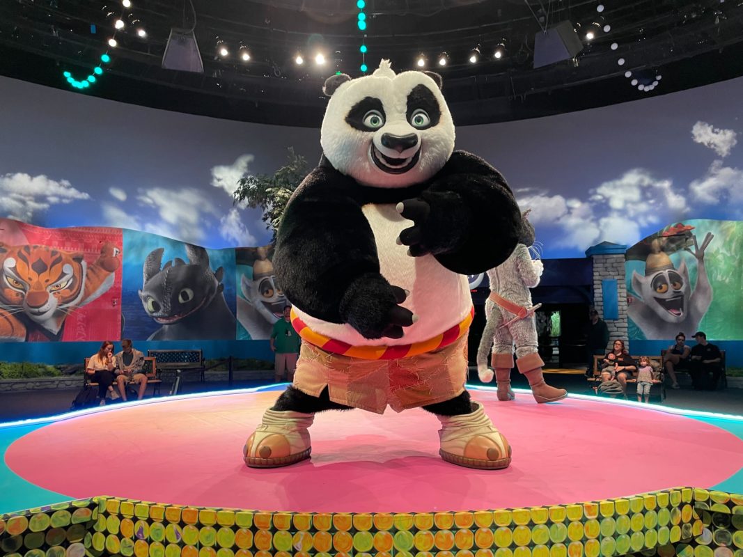 UOR USF DreamWorks Destination Po Kung Fu Panda 2