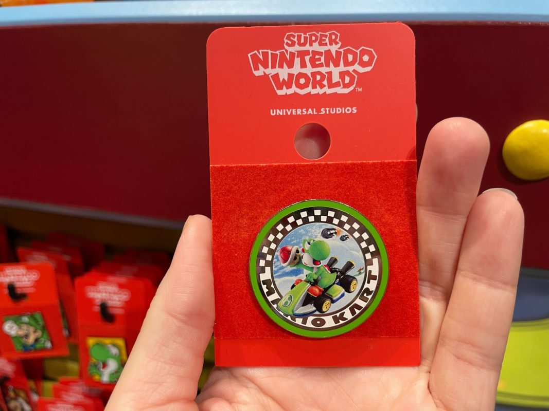 USH SuperNintendoWorldKartCharacterPins2