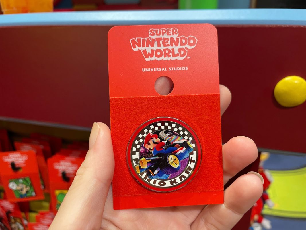 USH SuperNintendoWorldKartCharacterPins4