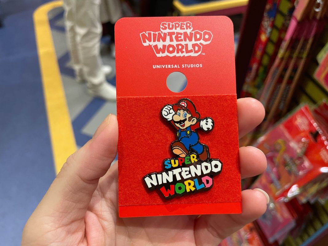 USH SuperNintendoWorldLogoPins1