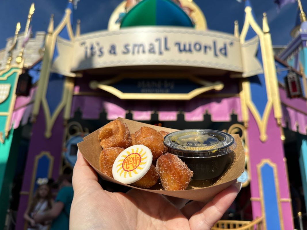 WDW MK 50th anniversary Malasada 8