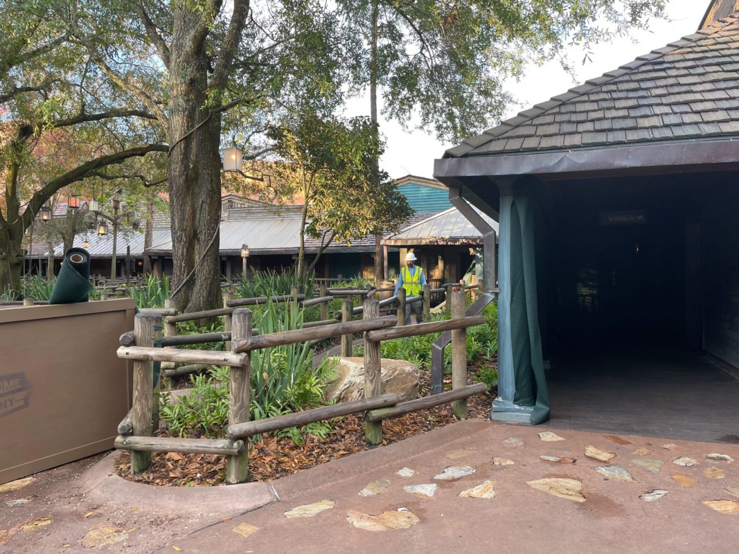 WDW MK Splash Mountain closed 6