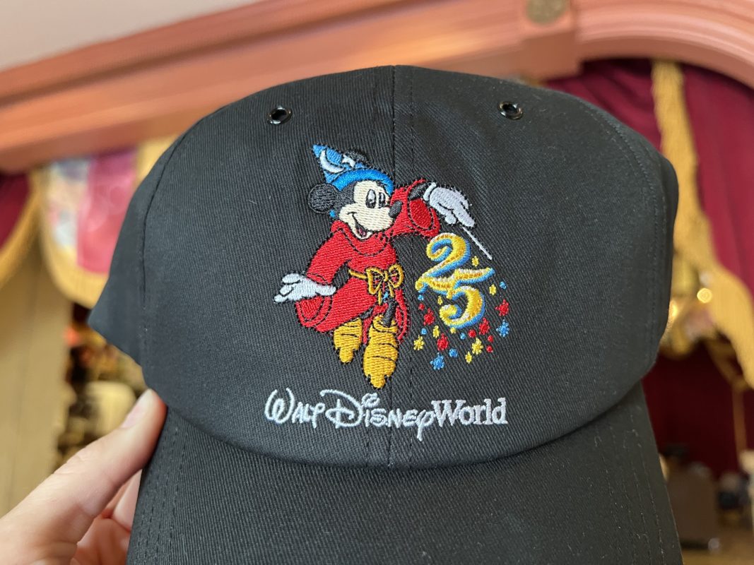 WDW Vault Collection 25th anniversary ball cap 3