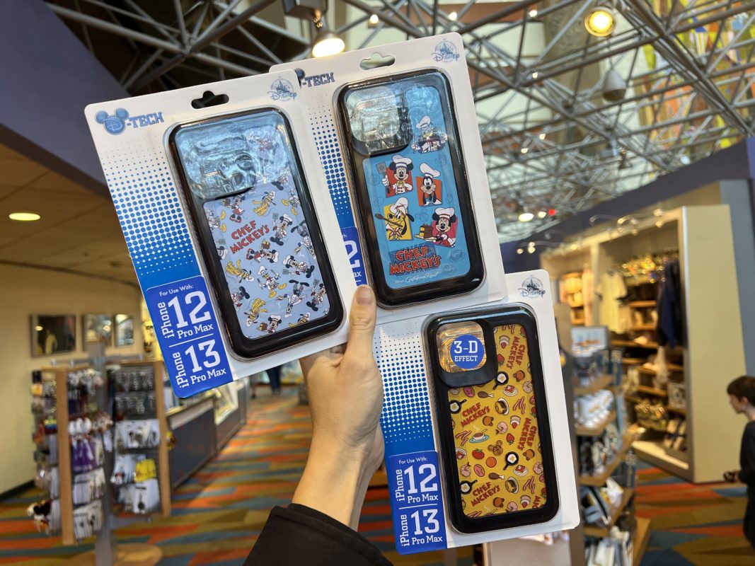 Three Chef Mickey's iPhone cases