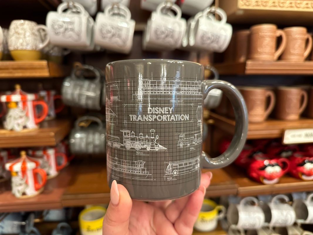 disney transportation mug 8531