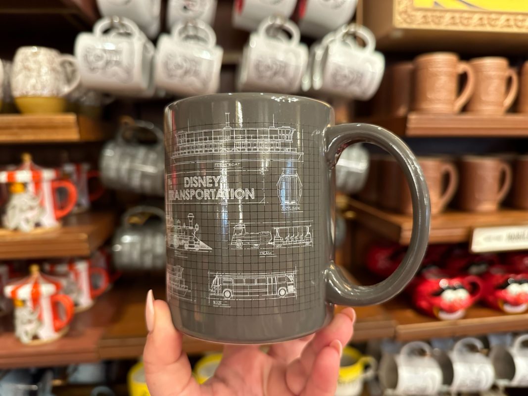 disney transportation mug 8532