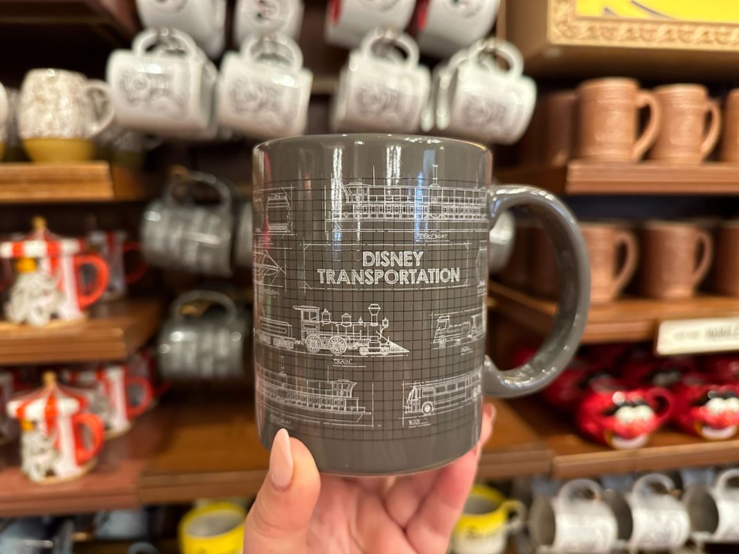 disney transportation mug 8533
