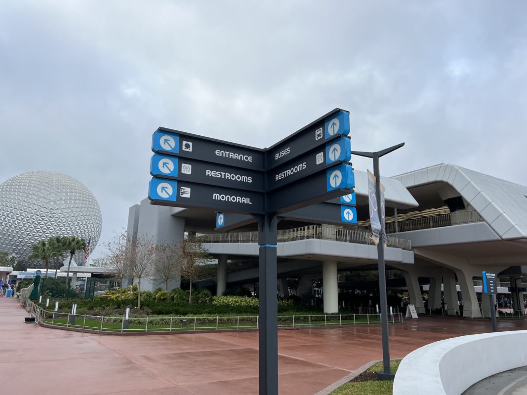 epcot parking lot earth space 8893