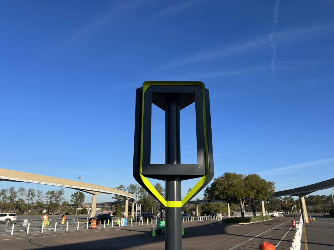 epcot parking sign frames 8287