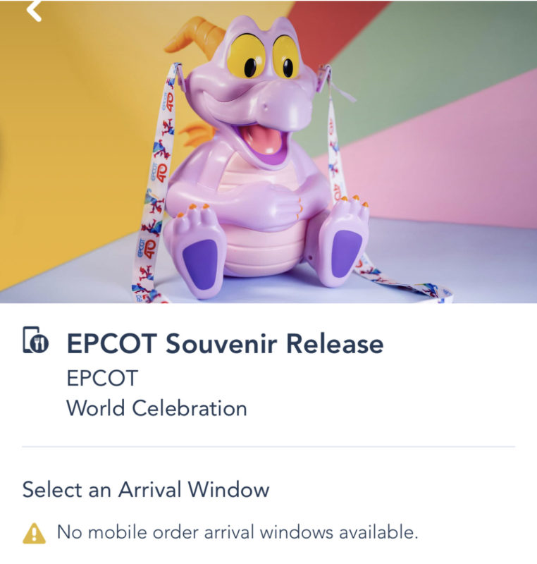 figment popcorn bucket sold out fota 2023