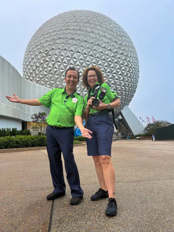 green photopass costumes wdw 3