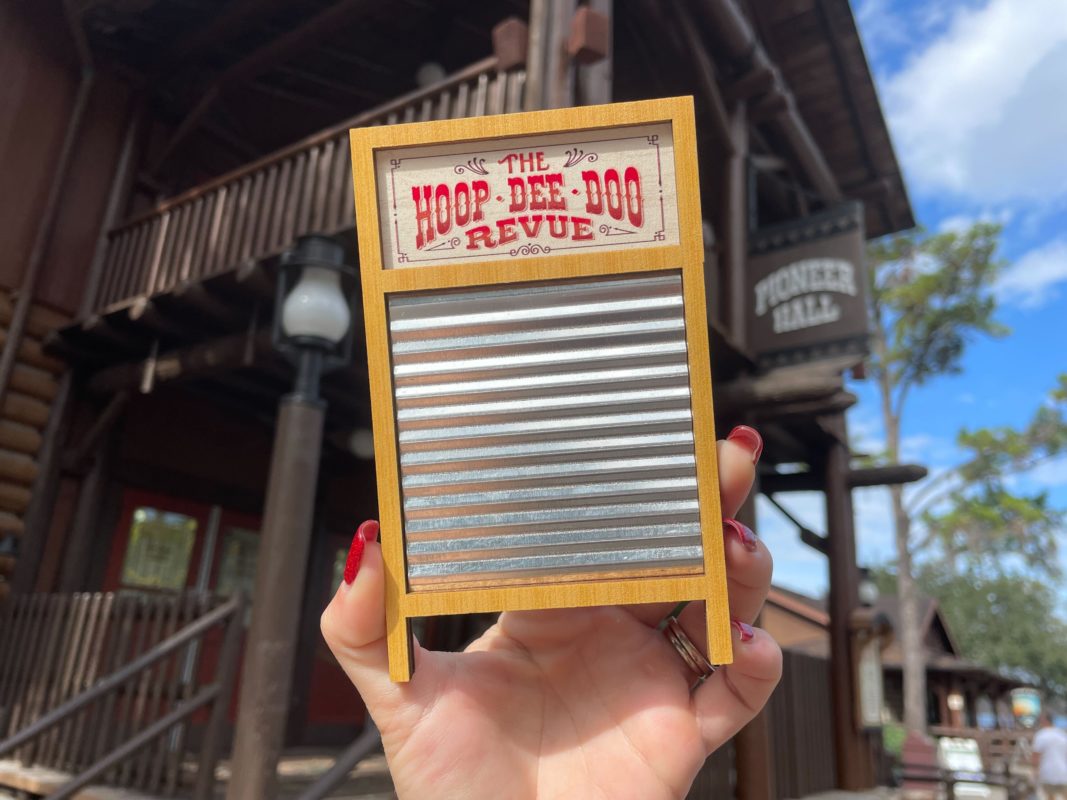 hoop dee doo revue washboard magnet 4248