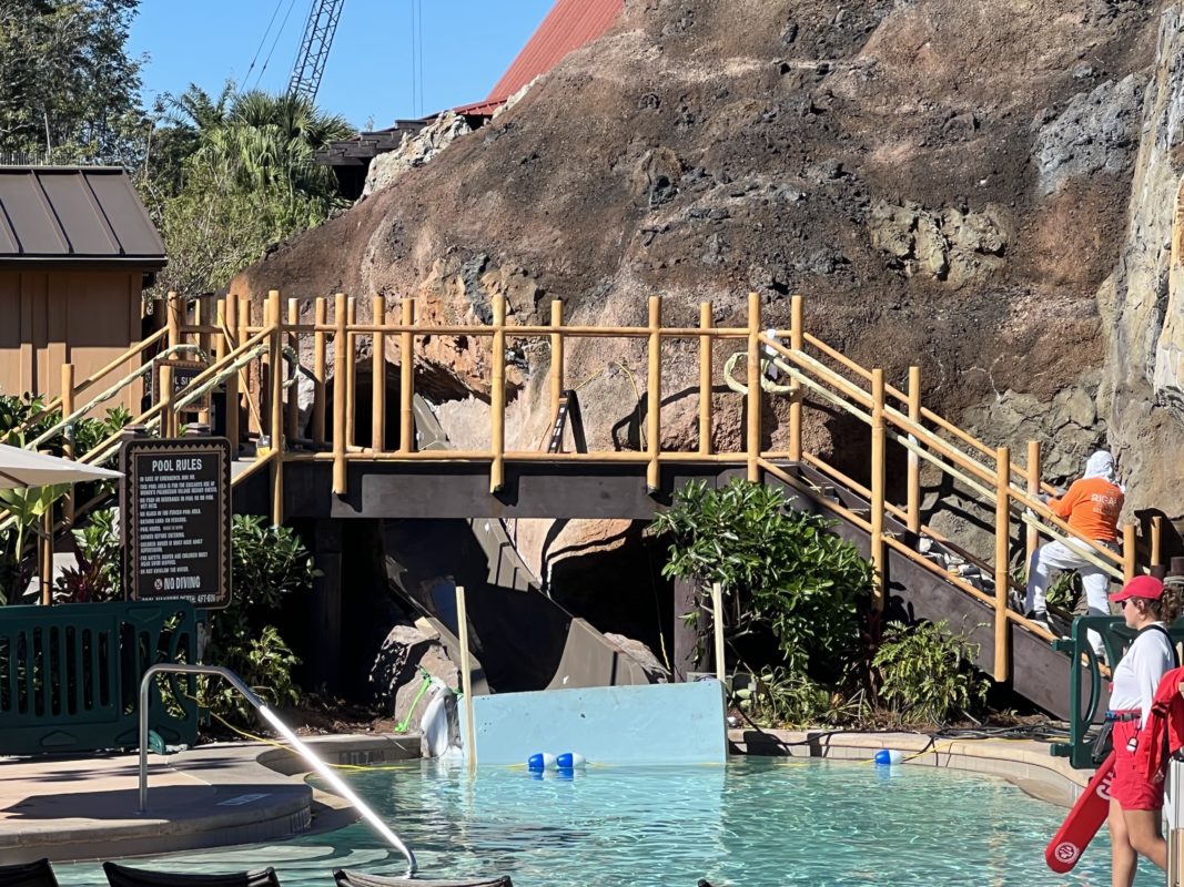 lava pool slide refurb 5784