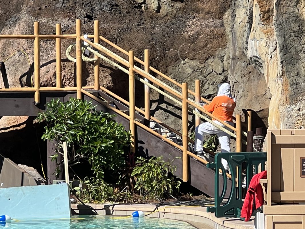 lava pool slide refurb 5786