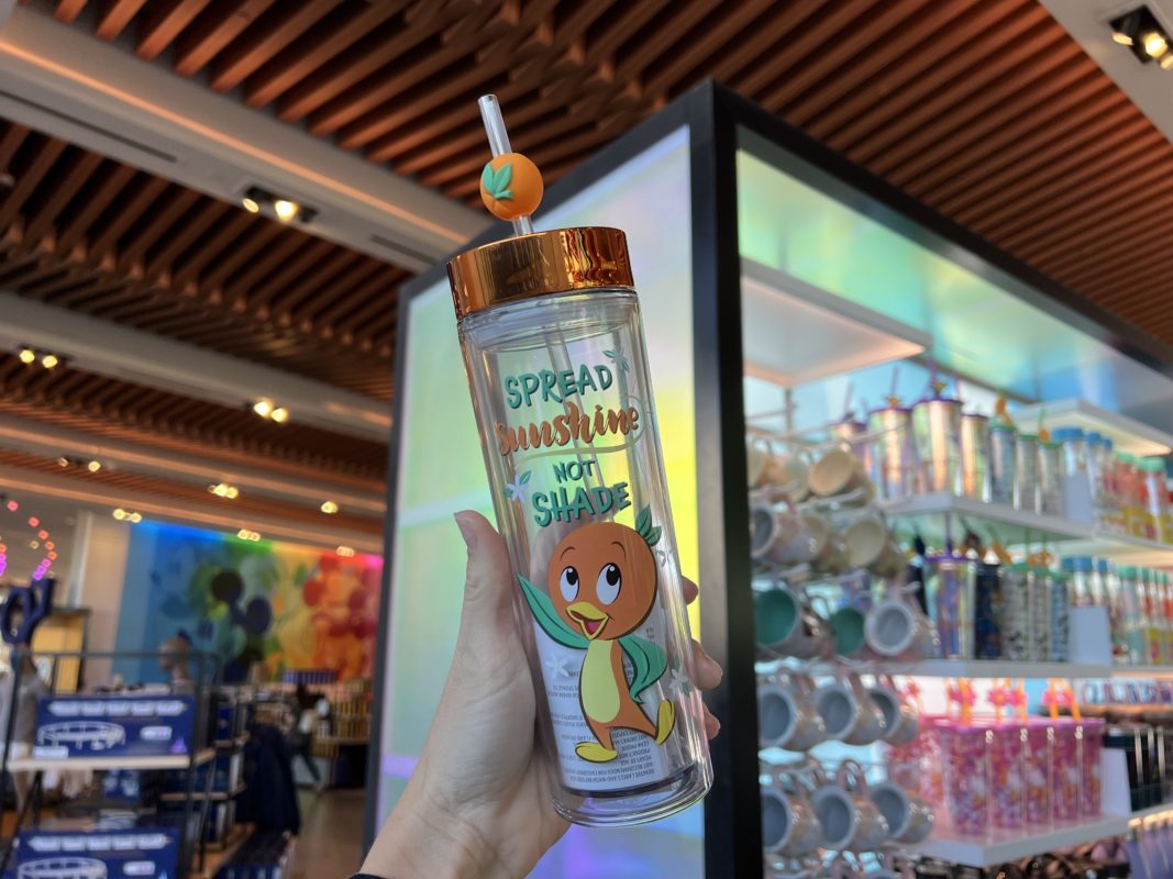 Orange Bird tumbler