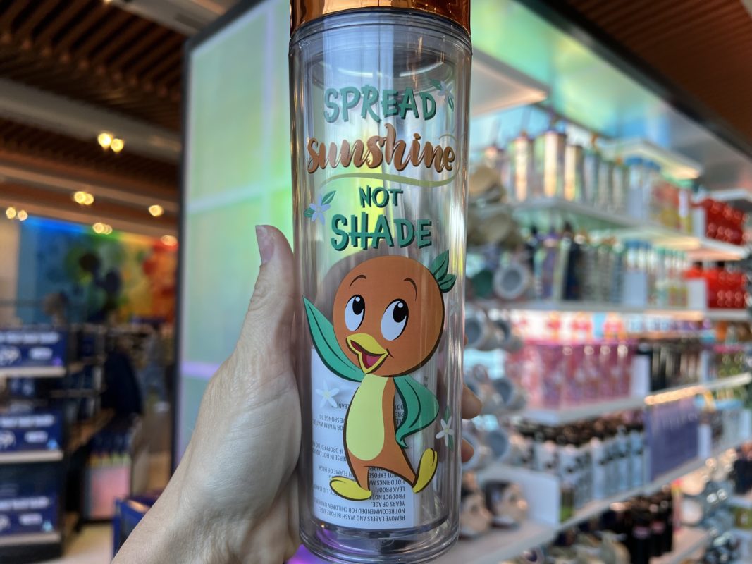 orange bird tumbler 6720