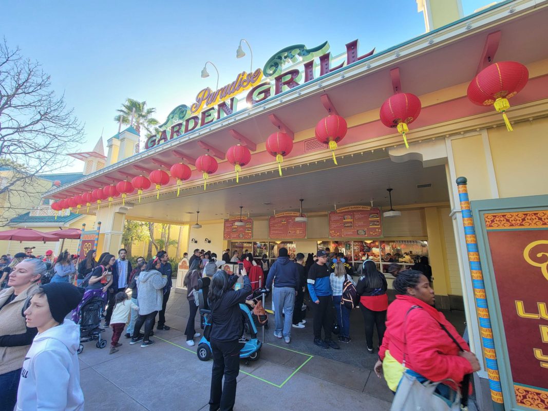 paradise garden grill lunar new year 2023 booth 1