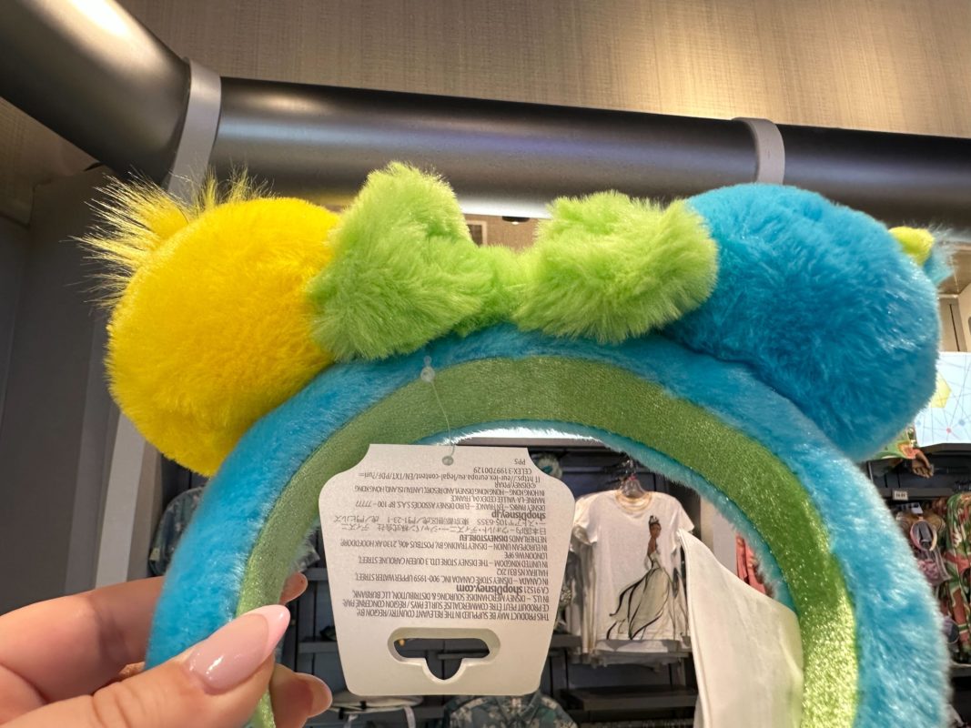 pixar fluffy ears 8745