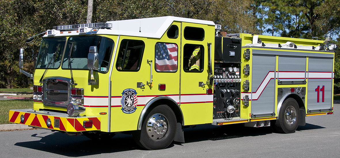 reedy creek fire department