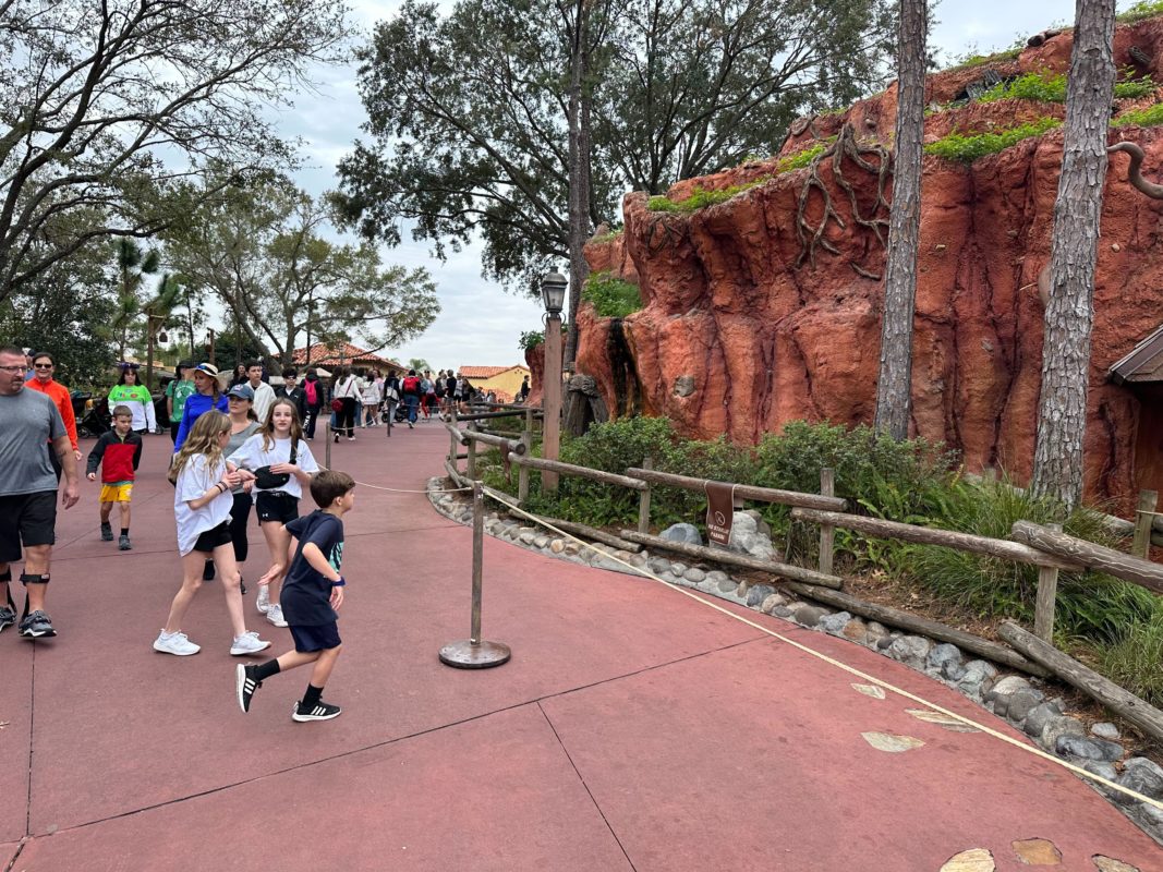 splash mountain extended queue 6609