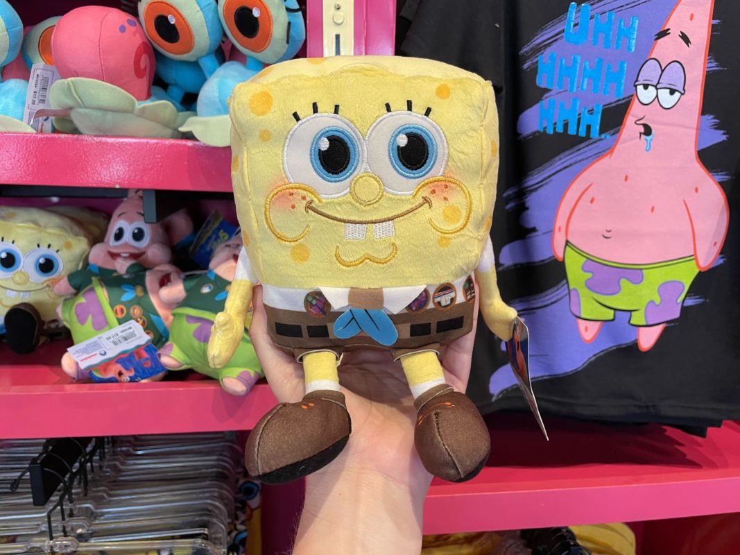 spongebob plush 8675