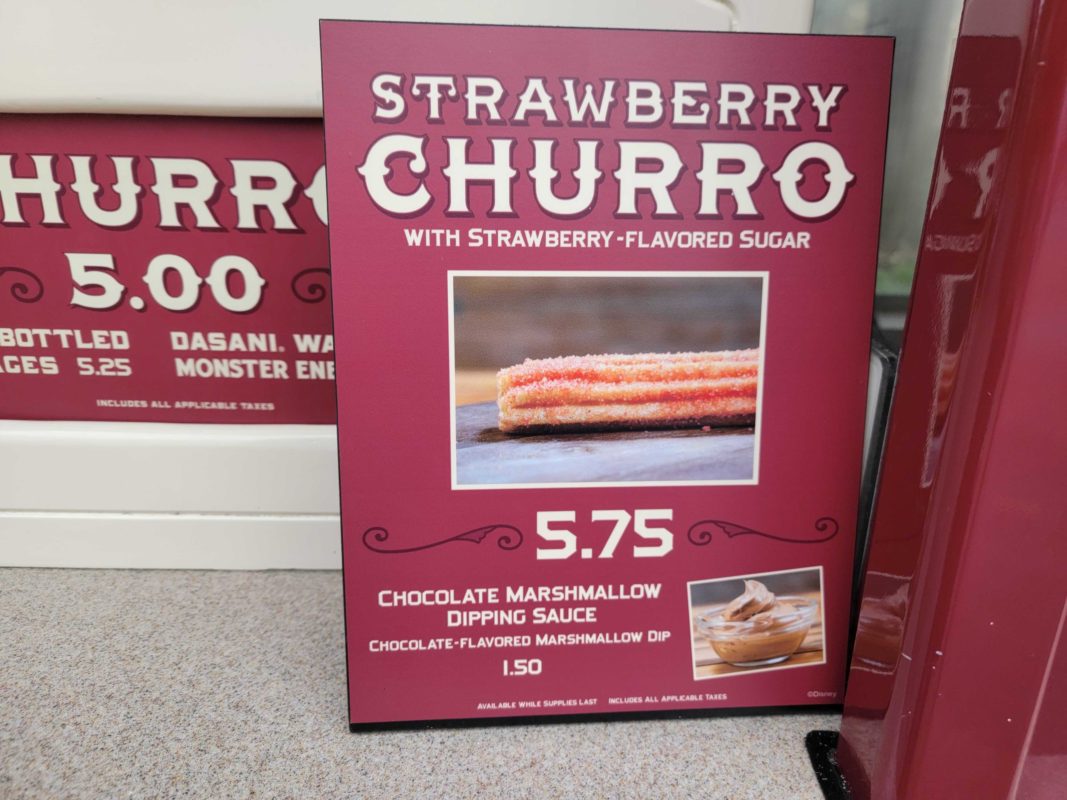 strawberry churro chocolate marshmallow dipping sauce 11