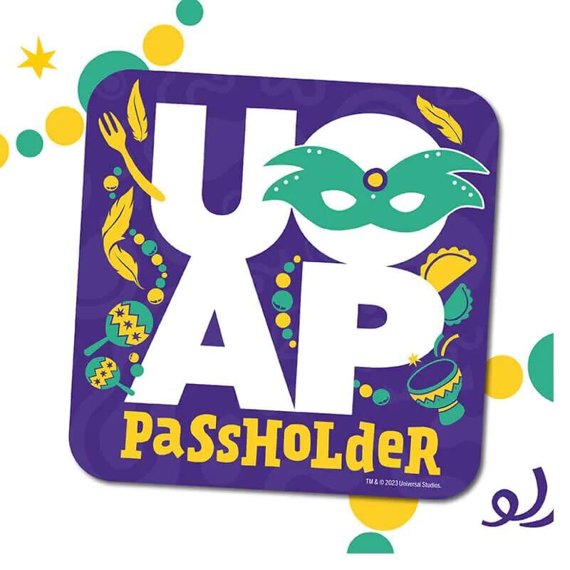 uoap mardi grass magnet 2023