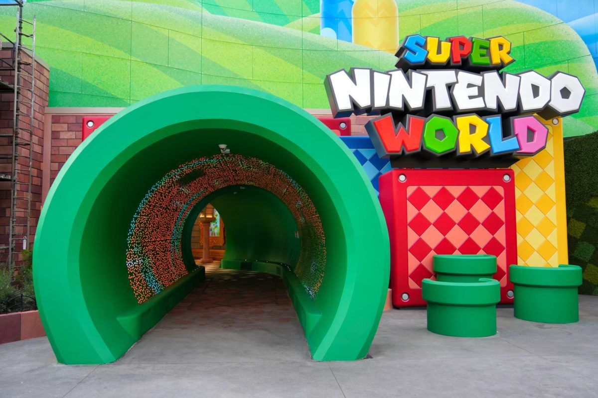 ush Super Nintendo World entrance stock featured