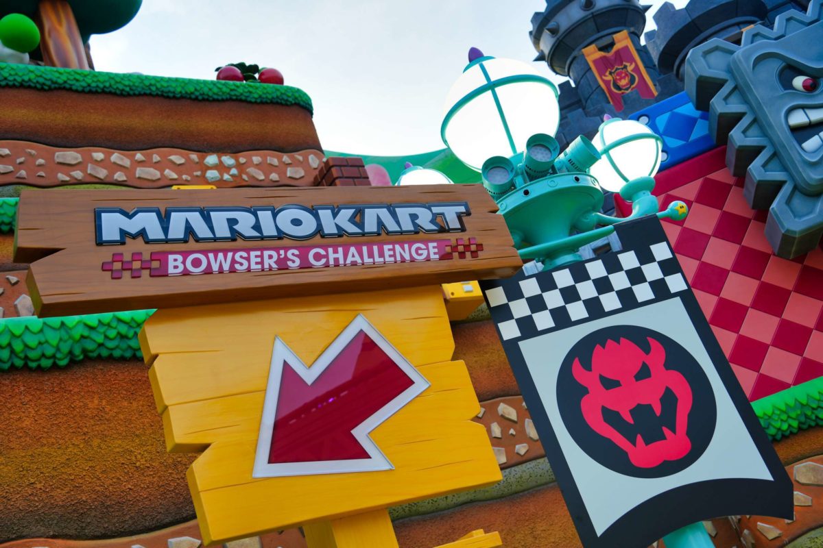 ush snw mario kart bowsers challenge sign