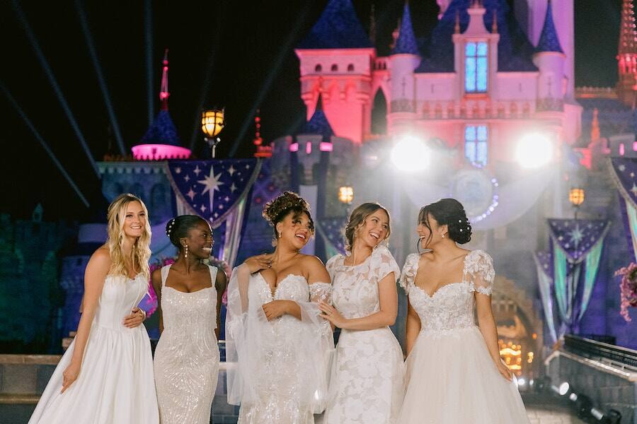 2023 disney fairy tale weddings dresses