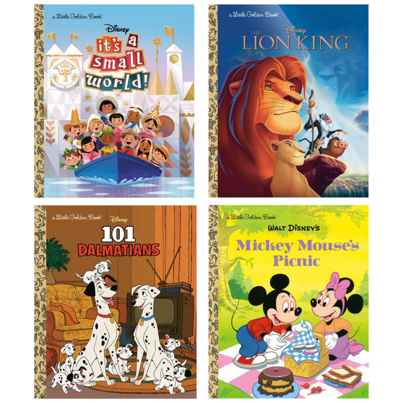 Disney Boxed Set of 12 Little Golden Books 9780593646052 03