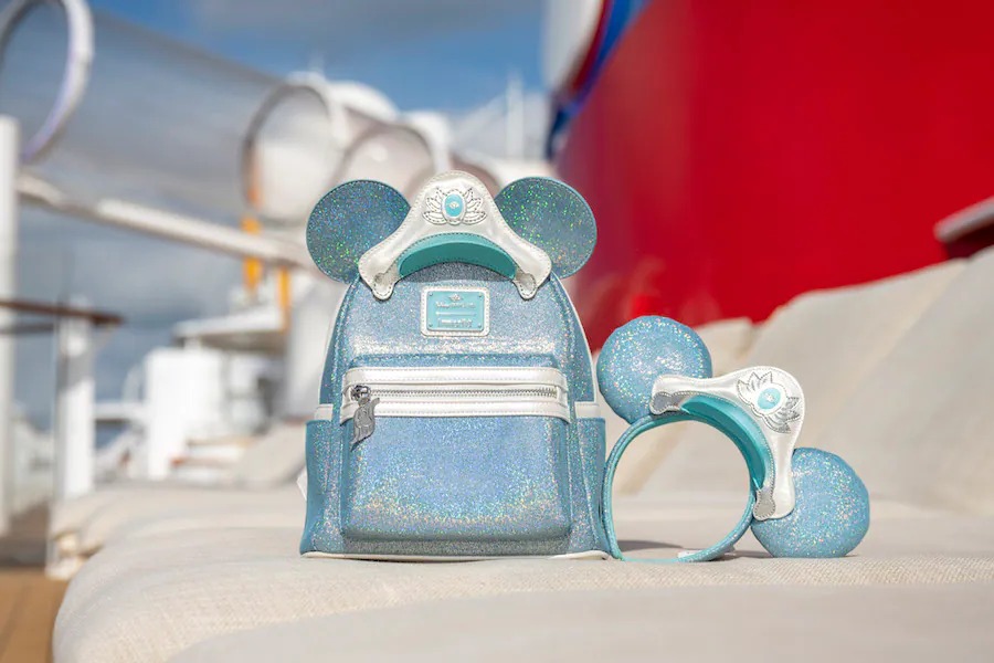 Disney Cruise Line silver anniversary merchandise 1