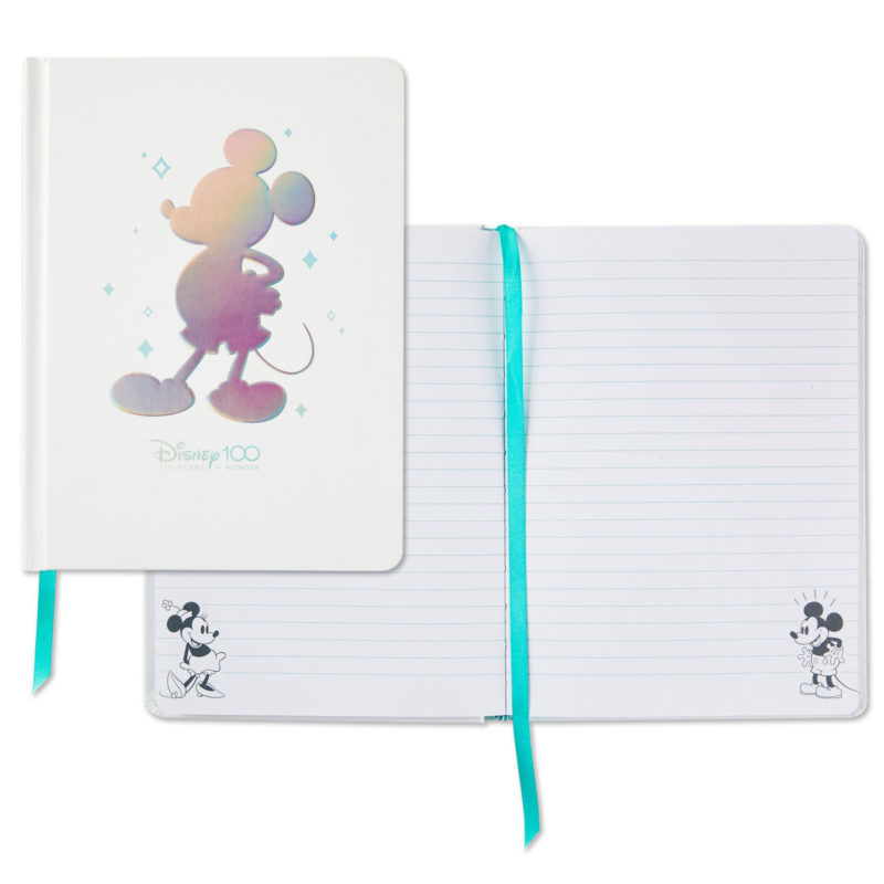 Disney Mickey Mouse Silhouette Notebook 3HWJ2120 02