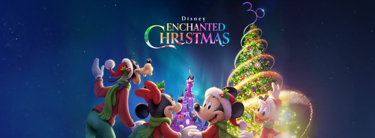Disneyland Paris enchanted christmas 1