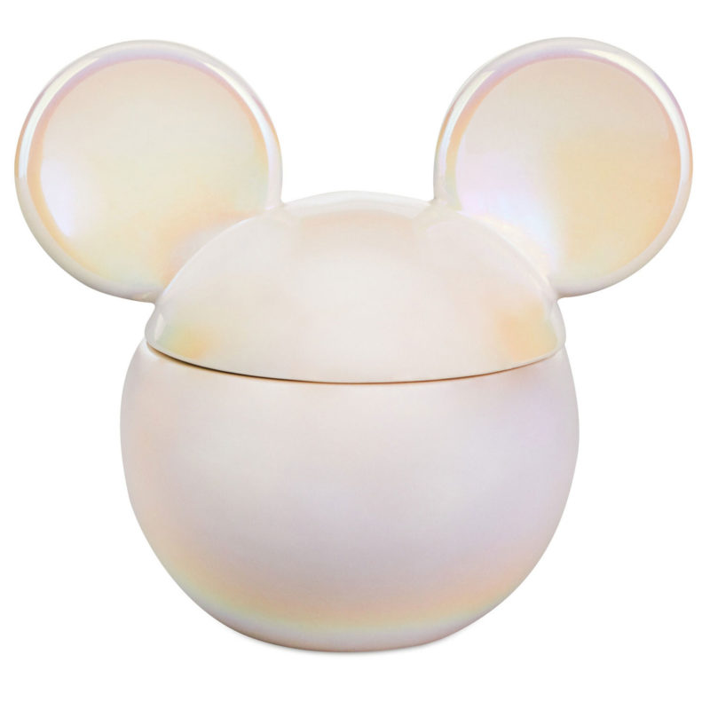 Iridescent Mickey Ears Ceramic Jar Candle 1DYG2085 01