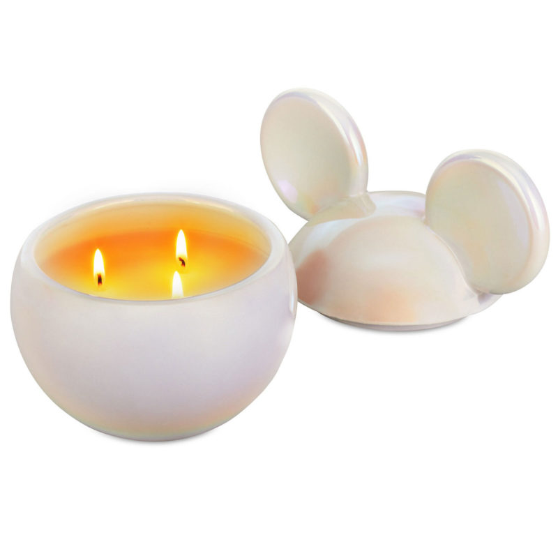 Iridescent Mickey Ears Ceramic Jar Candle 1DYG2085 02