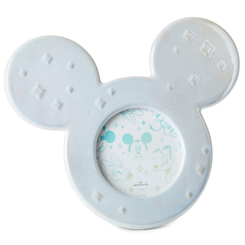Iridescent Mickey Ears Ceramic Picture Frame 1DYG2086 01