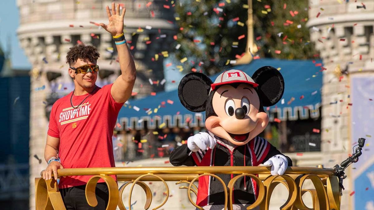 Mahomes Super Bowl MVP Parade