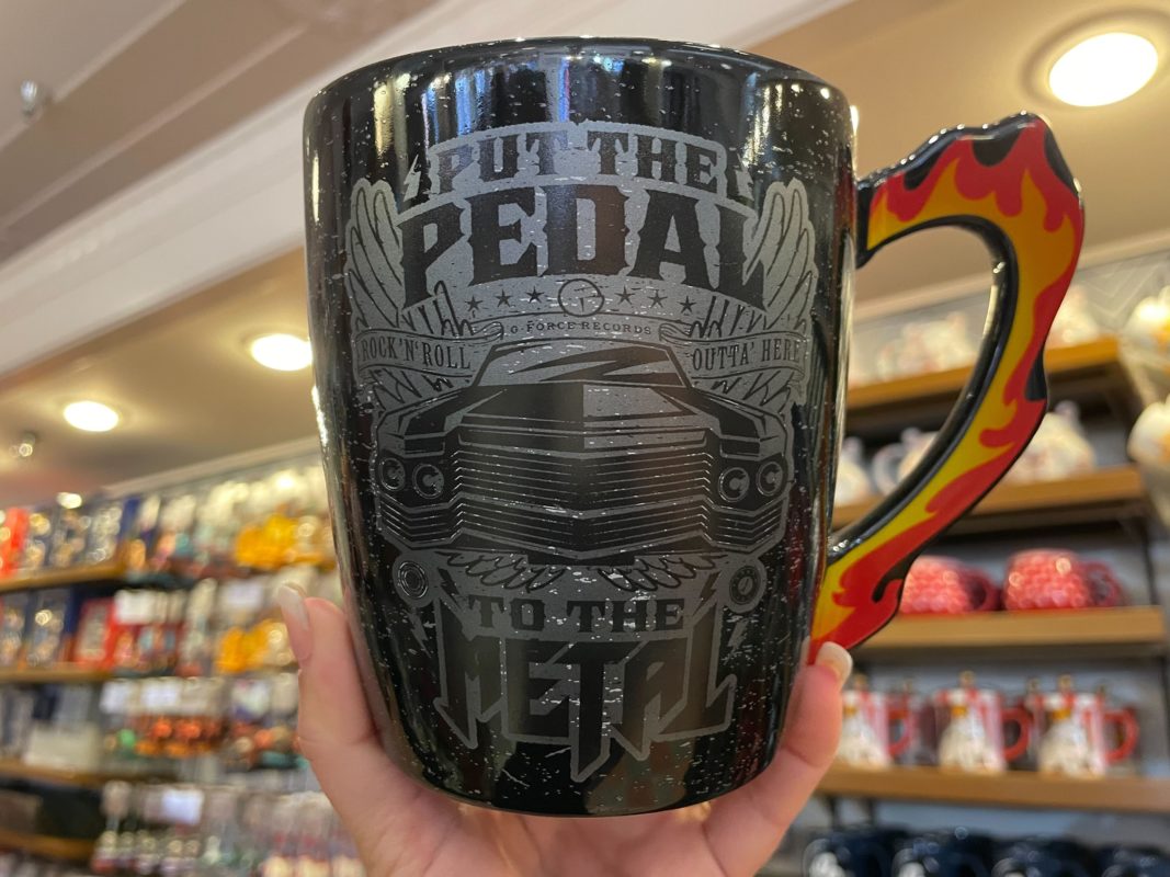 Rock n Roller Coaster apparel mug 9811