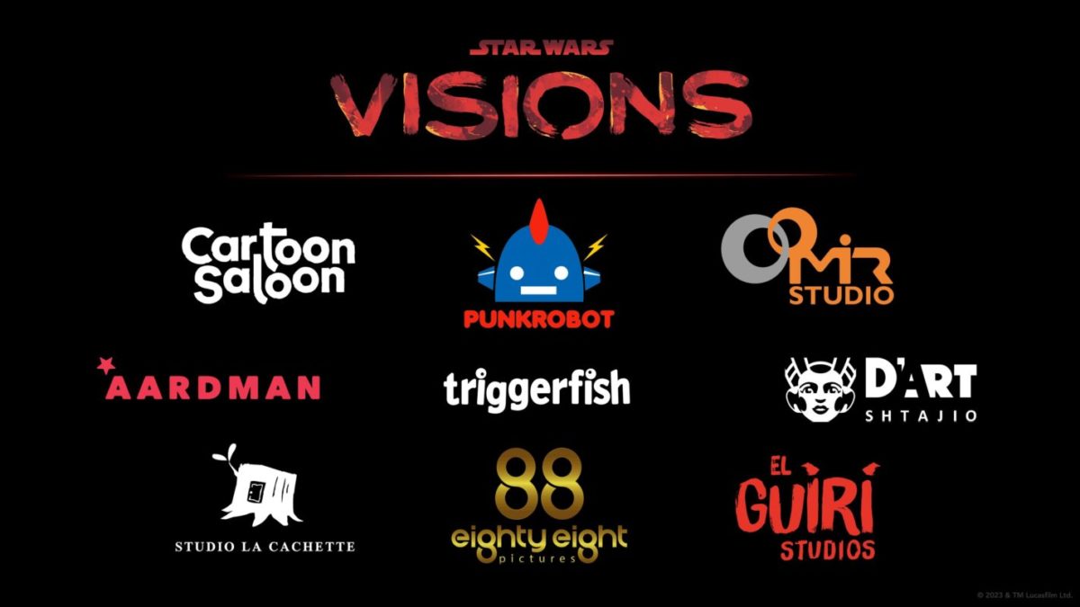 Star Wars Visions Vol 2 Dplus
