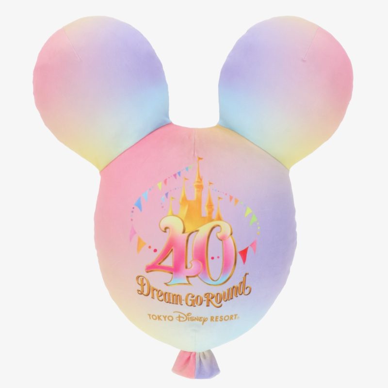 TokyoDisneyResort40thAnniversaryMerchIridescent 31