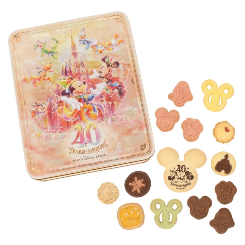 TokyoDisneyResort40thAnniversaryMerchandise 139