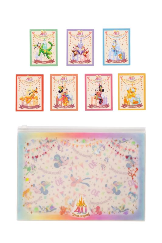 TokyoDisneyResort40thAnniversaryMerchandise 8