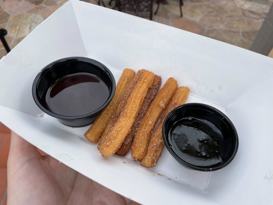 UOR USF 2023 Mardi Gras Mexico Vegan Churros 3