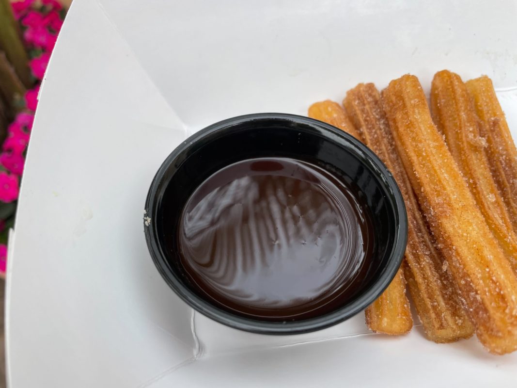 UOR USF 2023 Mardi Gras Mexico Vegan Churros 6