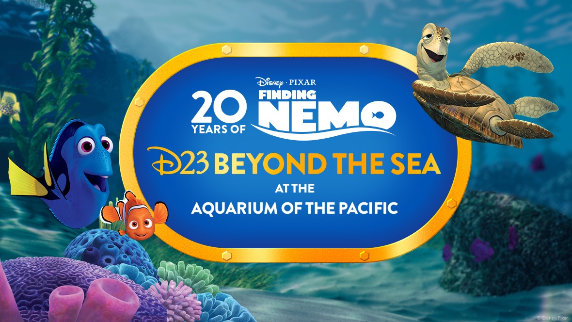 d23 beyond the sea 20 years of finding nemo