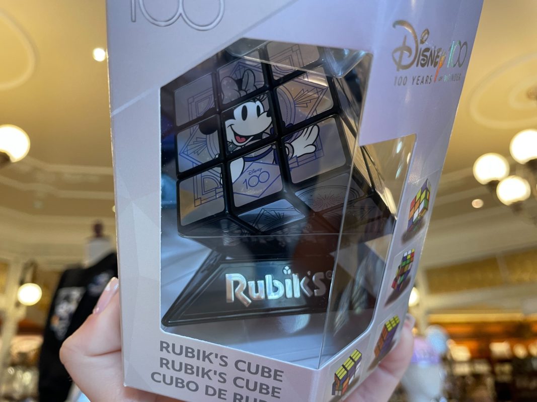 disney 100 rubiks cube 0128