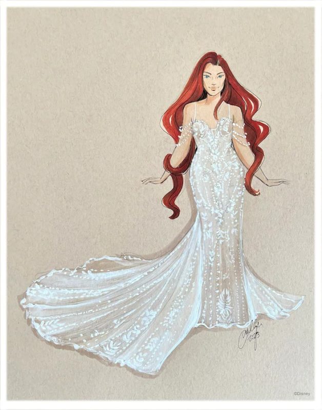 disney fairtale wedding dress 2