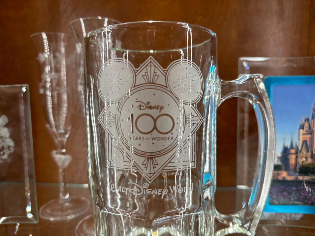 disney100 glass mug 0468